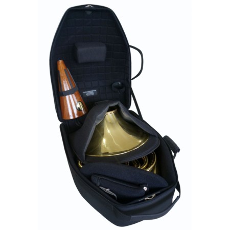 Estojo para trompa Marcus Bonna MB5 Baby Nylon : Sanganxa Music Store