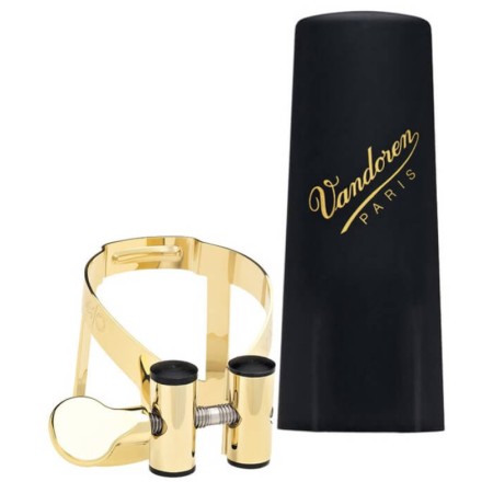 Pinça para saxofone alto Vandoren LC57GP Master M/O -Sanganxa.com