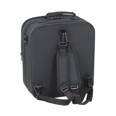 Estojo para clarinete Ortola 1810 com bolso para partituras -Sanganxa.com