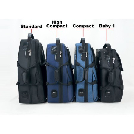 Estojo para trompa Marcus Bonna MB5 Baby Nylon : Sanganxa Music Store