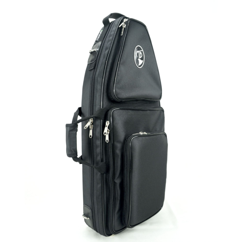 Estojo para fagote Marcus Bonna MB1 em nylon preto -Sanganxa.com