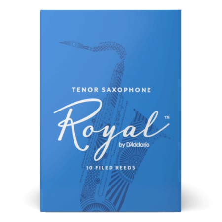 Caixa de Palhetas para Saxofone Tenor D'addario Royal 3.5 -Sanganxa.com