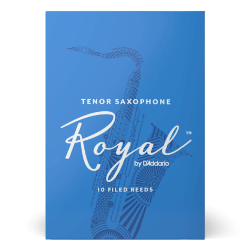 Caixa de Palhetas para Saxofone Tenor D'addario Royal 3.5 -Sanganxa.com