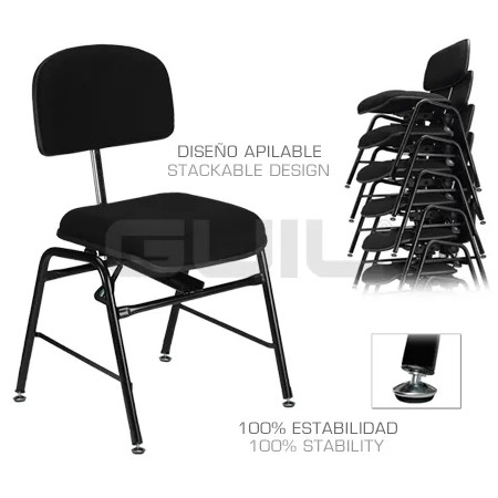 ORCHESTRAL GUIL SLL-01 CHAIR Guil - 2