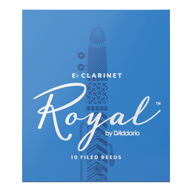Palhetas para Requinto ou Clarinete em Eb D'Addario Royal - Sanganxa.com