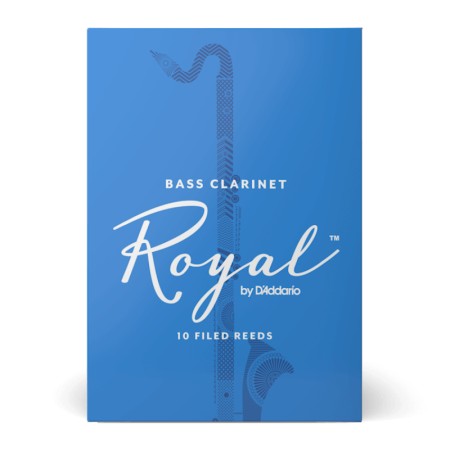 Caja de Cañas para Clarinete Bajo D'Addrio Royal - Sanganxa.com
