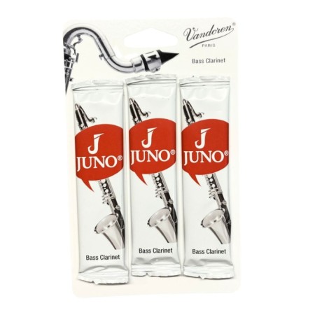 Palheta para Clarinete Baixo Vandoren Juno Beginners -Sanganxa.com