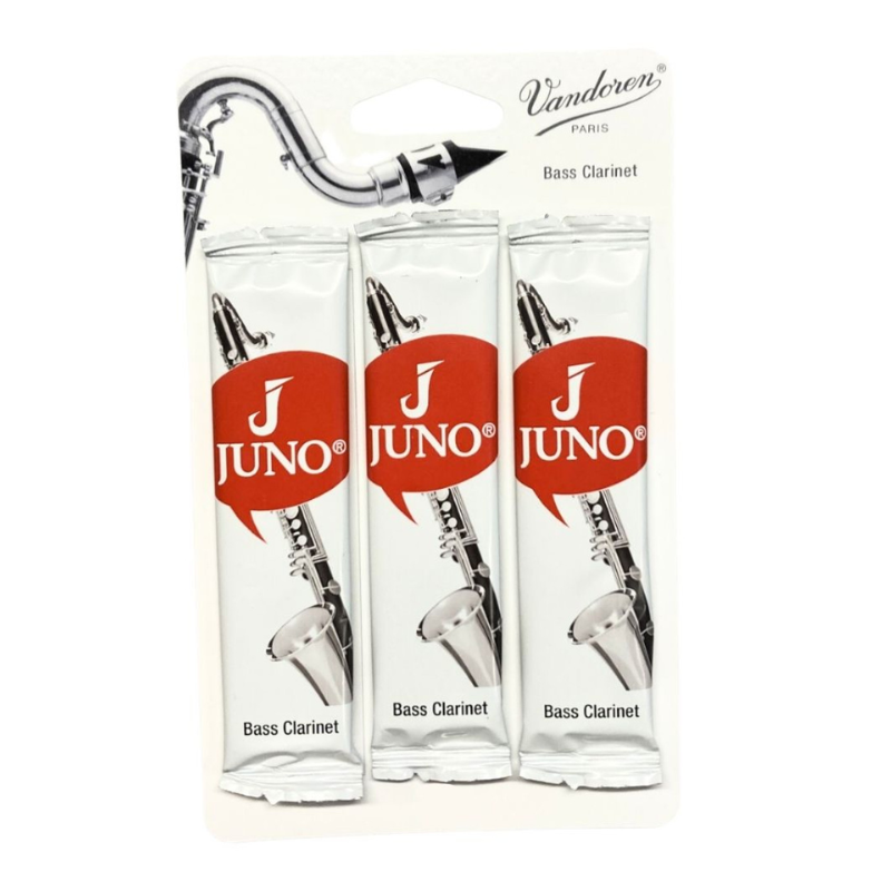 Palheta para Clarinete Baixo Vandoren Juno Beginners -Sanganxa.com