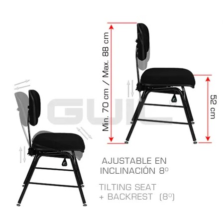 ORCHESTRAL GUIL SLL-01 CHAIR Guil - 4