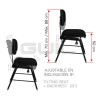 SILLA GUIL SLL-01 DE ORQUESTA Guil - 4