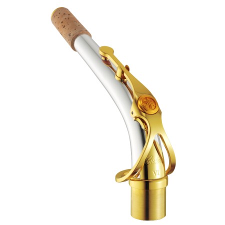 Saxofone Alto YAMAHA AV1AG Custom - Tudel Sanganxa.com