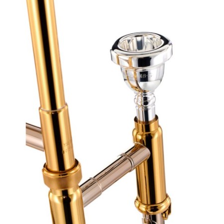 Trombone Simples Yamaha YSL354E Lacado - Sanganxa.com