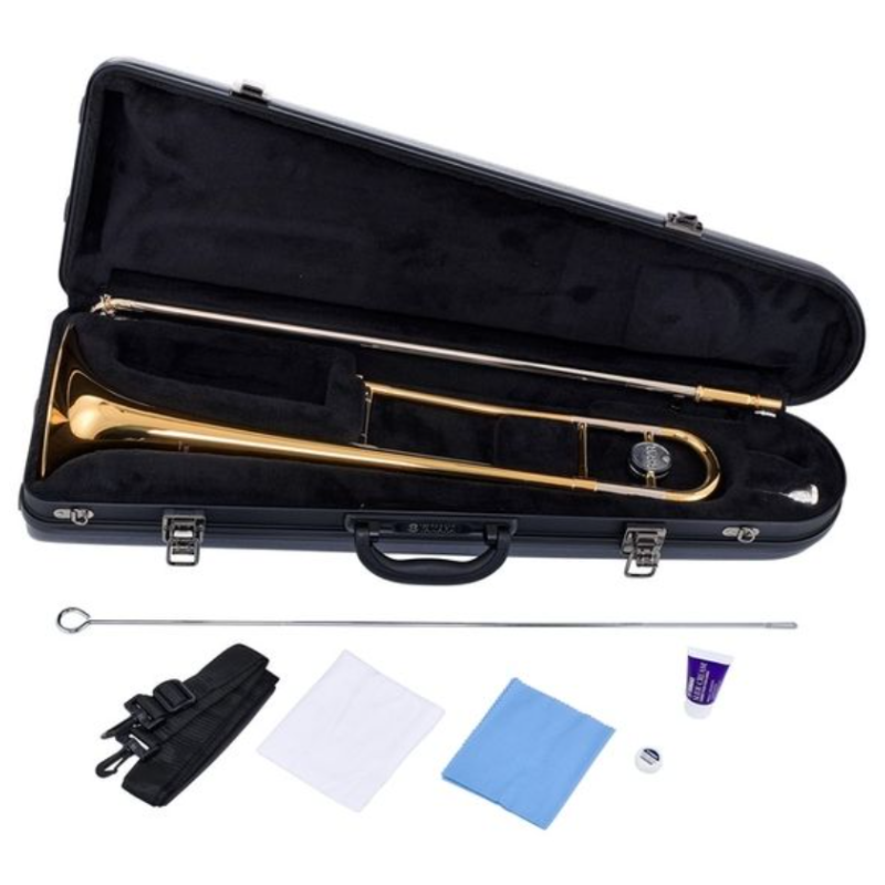 Trombón Simple Yamaha YSL354E Lacado - Sanganxa.com