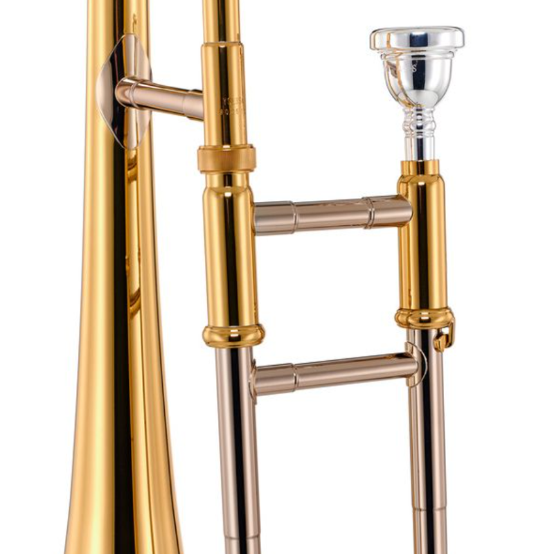 Trombón Simple Yamaha YSL354E Lacado - Sanganxa.com