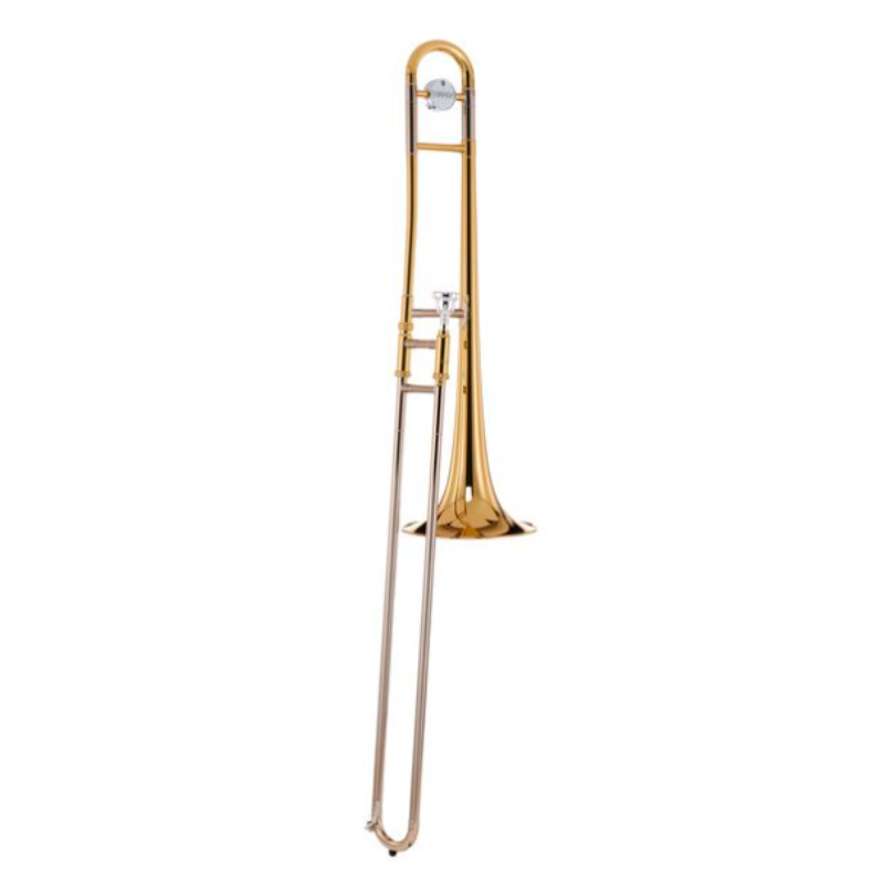 Trombone Simples Yamaha YSL354E Lacado - Sanganxa.com