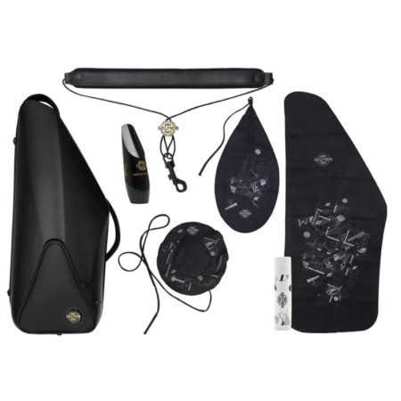 Saxofone Alto Selmer Signature Lacado - Sanganxa.com