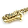 Saxofone Soprano Curvo Curvo MTP S-400B Matte - Sanganxa.com