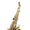 Saxo Soprano Curvo MTP S-400B Mate - Sanganxa.com