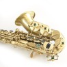 Saxofone Soprano Curvo Curvo MTP S-400B Matte - Sanganxa.com
