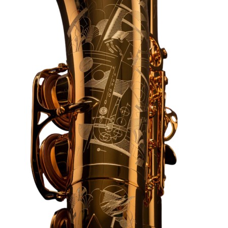 Saxofone Tenor Selmer Signature Lacado - Sanganxa.com