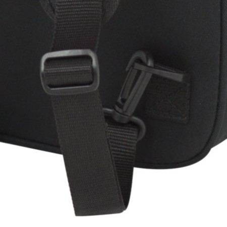 Estojo para flauta e flautim Ortola 8440 FSH Preto/Azul - Saganxa.com