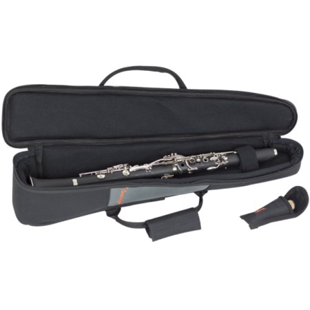 Funda Clarinete Montado Ref. 199 Omb Negro/gris - Ortola -  Sanganxa.com