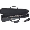 Estojo para Clarinete Ref. 199 Omb Preto/Cinza - Ortola - Sanganxa.com