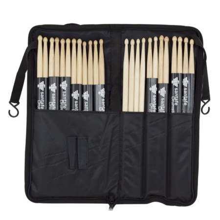 Bolsa para baquetas Omebaige com 4 compartimentos - Sanganxa.com