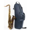 Estojo para Saxofone Tenor MG em Couro Natural - Sanganxa.com