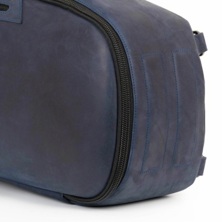 Funda para Saxo Tenor MG Cuero Natural - Sanganxa.com