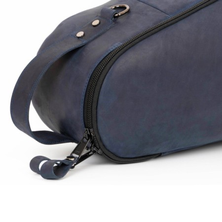 Funda para Saxo Tenor MG Cuero Natural - Sanganxa.com