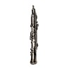 Pin Oboe Negro G Musical