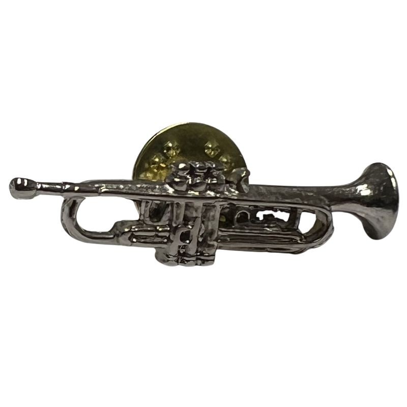 Alfinete para trompete Prata SGX - Sanganxa.com