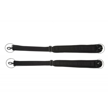 Estojo para saxofone barítono Artist Dynamic Black - Sanganxa.com