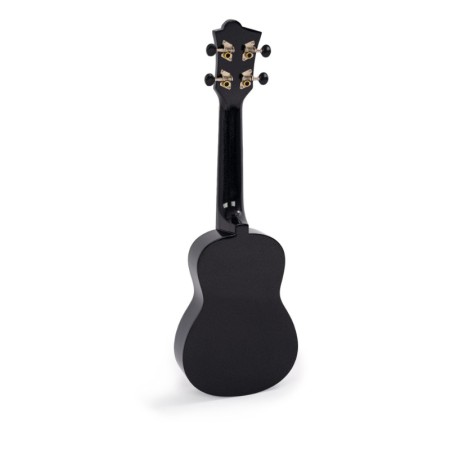 Ukelele Soprano Octopus UK205BKS Negro -Sanganxa.com