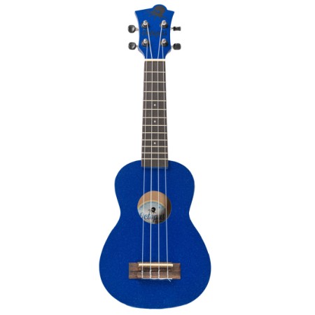 Ukulele Soprano Octopus UK205BKS Azul Marino-Sanganxa.com
