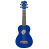 Ukulele Soprano Octopus UK205BKS Azul Marino-Sanganxa.com