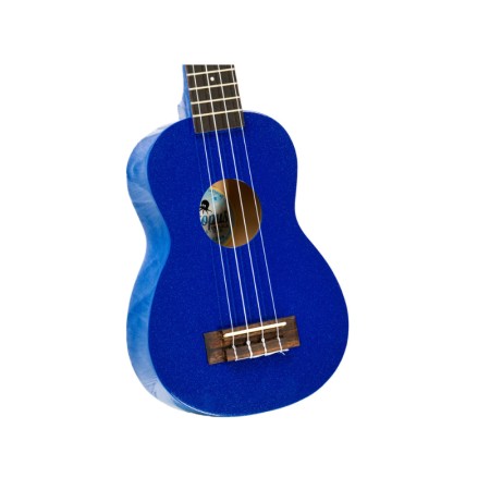 Ukulele Soprano Octopus UK205BKS Azul Marino-Sanganxa.com