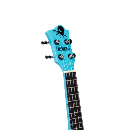Ukelele Soprano Octopus UK205 LBS  Azul Cielo -Sanganxa.com