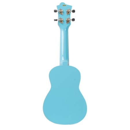 Ukulele Soprano Octopus UK205 LBS Azul Céu -Sanganxa.com