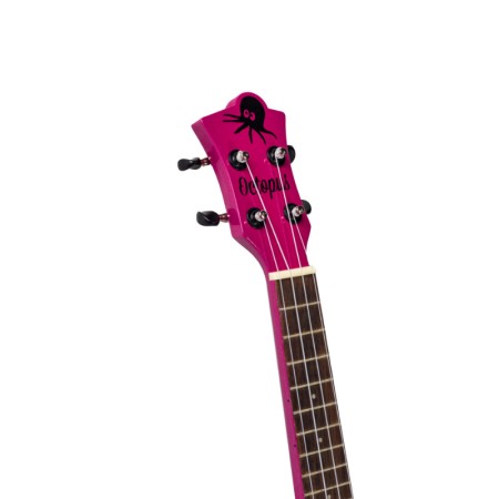 Ukelele Soprano Octopus UK205 PKS  Rosa -Sanganxa.com