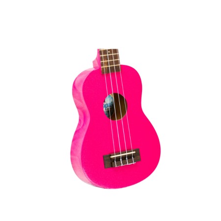 Ukelele Soprano Octopus UK205 PKS  Rosa -Sanganxa.com