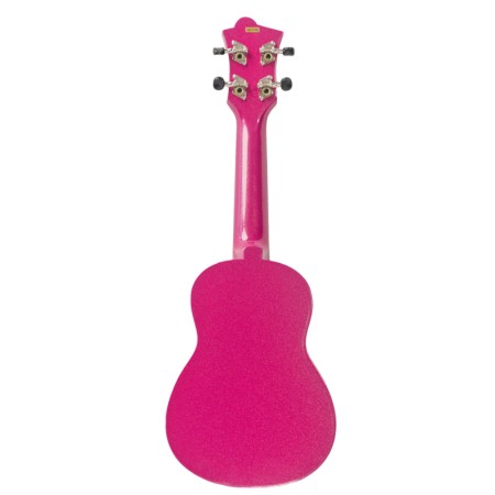 Ukulele Soprano Octopus UK205 PKS Rosa -Sanganxa.com