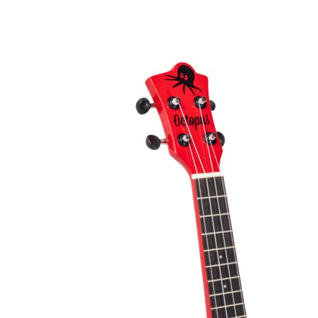 Ukelele Soprano Octopus UK205 RDS Rojo -Sanganxa.com