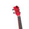 Ukulele Soprano Octopus UK205 RDS Vermelho -Sanganxa.com