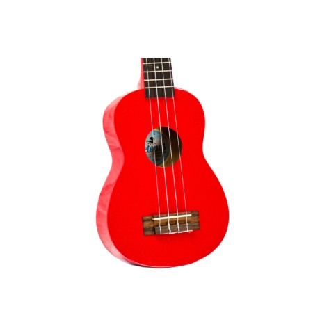 Ukelele Soprano Octopus UK205 RDS Rojo -Sanganxa.com