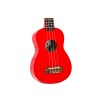 Ukulele Soprano Octopus UK205 RDS Vermelho -Sanganxa.com