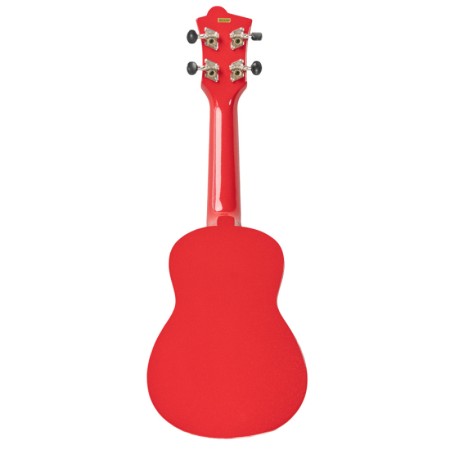 Ukulele Soprano Octopus UK205 RDS Vermelho -Sanganxa.com