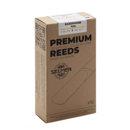 Palhetas para Saxofone Alto Selmer Premium - Sanganxa.com