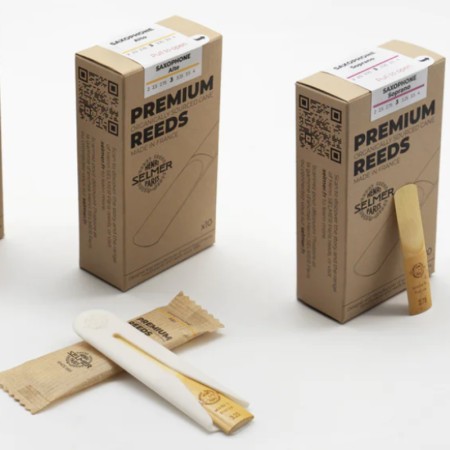 Palhetas para Saxofone Soprano Selmer Premium Box - Sanganxa.com